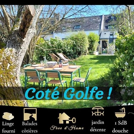 Cote Golfe - Golfe Du Morbihan Sarzeau Extérieur photo