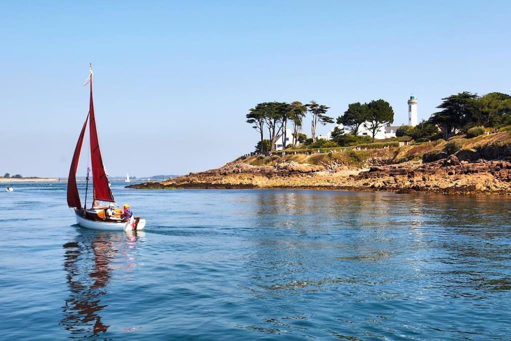 Cote Golfe - Golfe Du Morbihan Sarzeau Extérieur photo