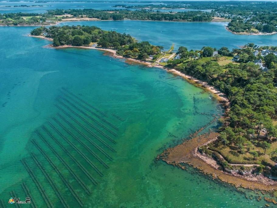 Cote Golfe - Golfe Du Morbihan Sarzeau Extérieur photo